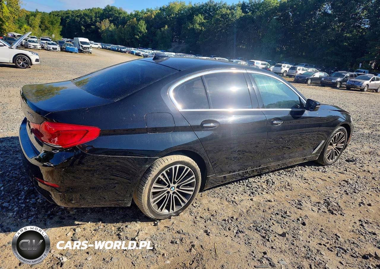 2017 BMW 540 Xi VIN:WBAJE7C31HG887502 - 3