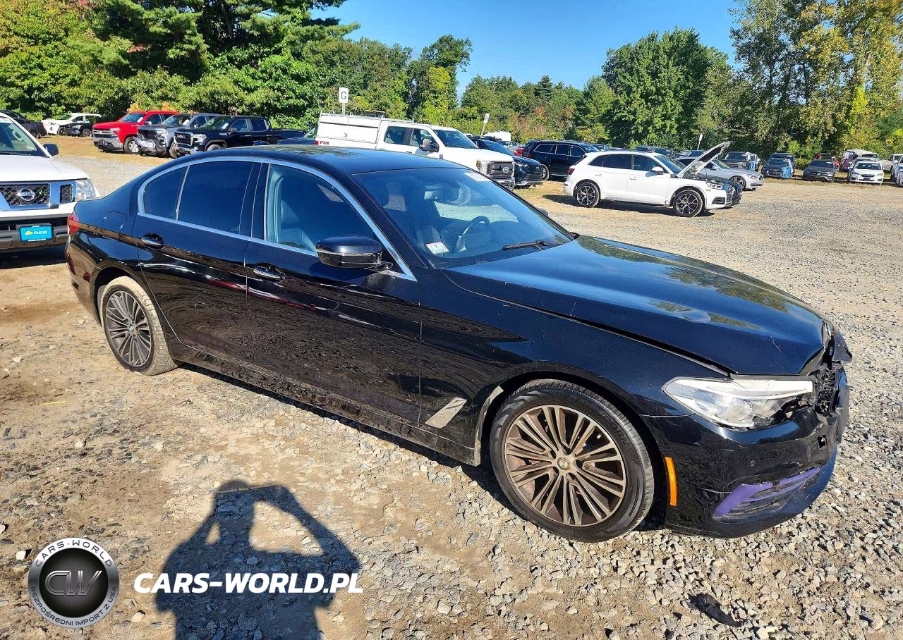2017 BMW 540 Xi VIN:WBAJE7C31HG887502 - 4