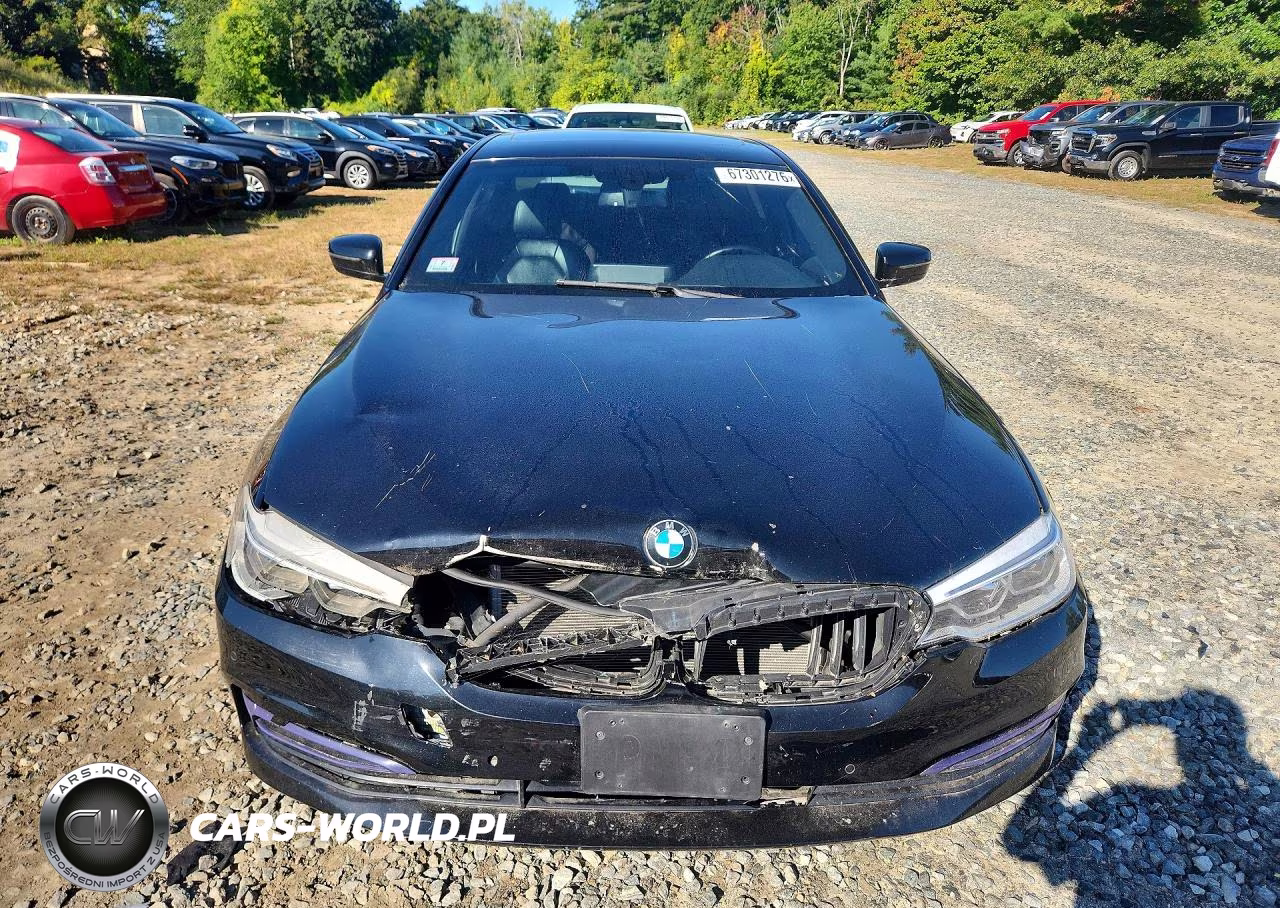 2017 BMW 540 Xi VIN:WBAJE7C31HG887502 - 5