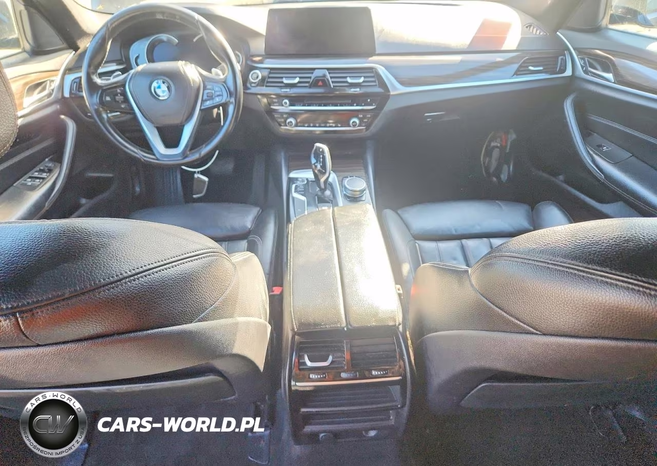 2017 BMW 540 Xi VIN:WBAJE7C31HG887502 - 8