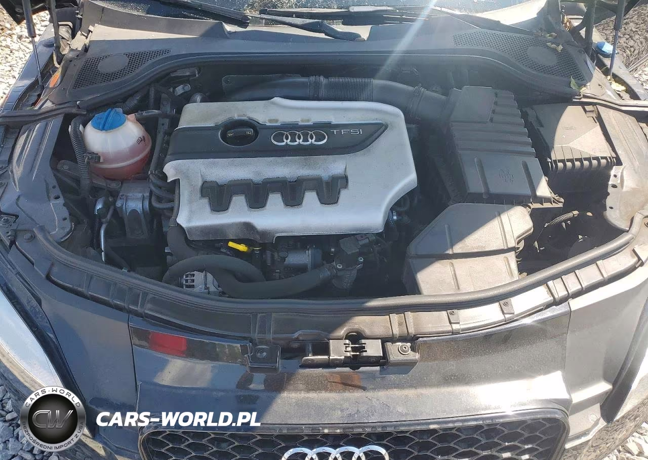 2014 Audi Tts Premium Plus VIN:TRUS1AFK0E1004092 - 11