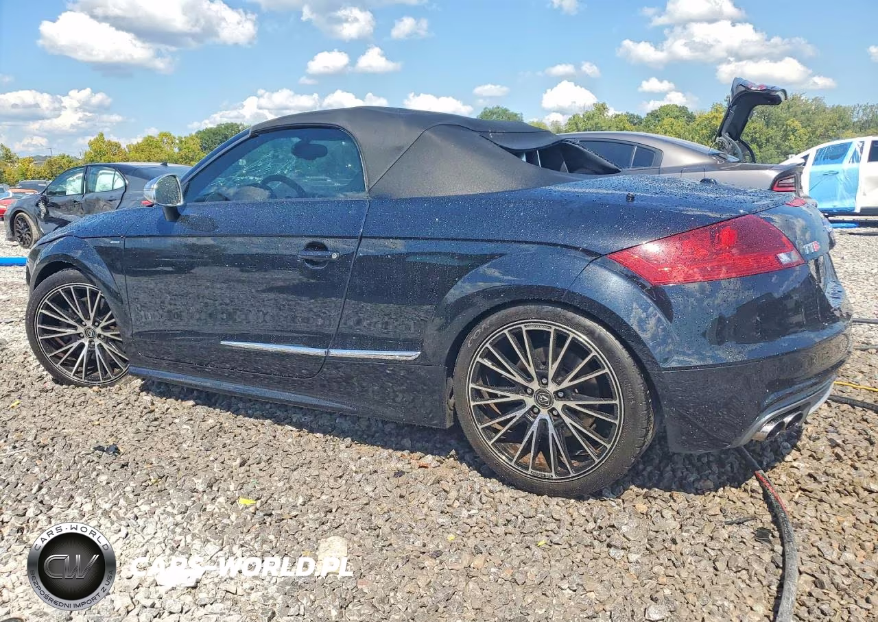 2014 Audi Tts Premium Plus VIN:TRUS1AFK0E1004092 - 2