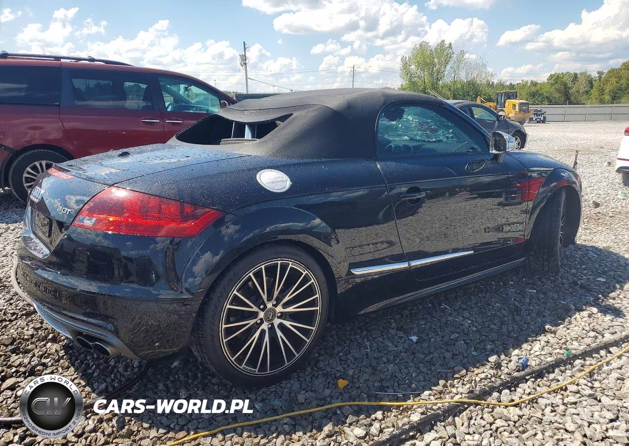 2014 Audi Tts Premium Plus VIN:TRUS1AFK0E1004092 - 3
