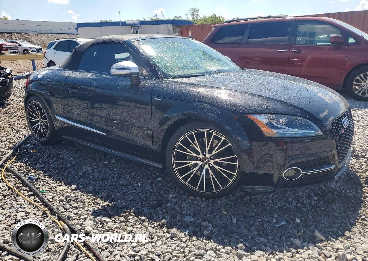 2014 Audi Tts Premium Plus VIN:TRUS1AFK0E1004092 - 4
