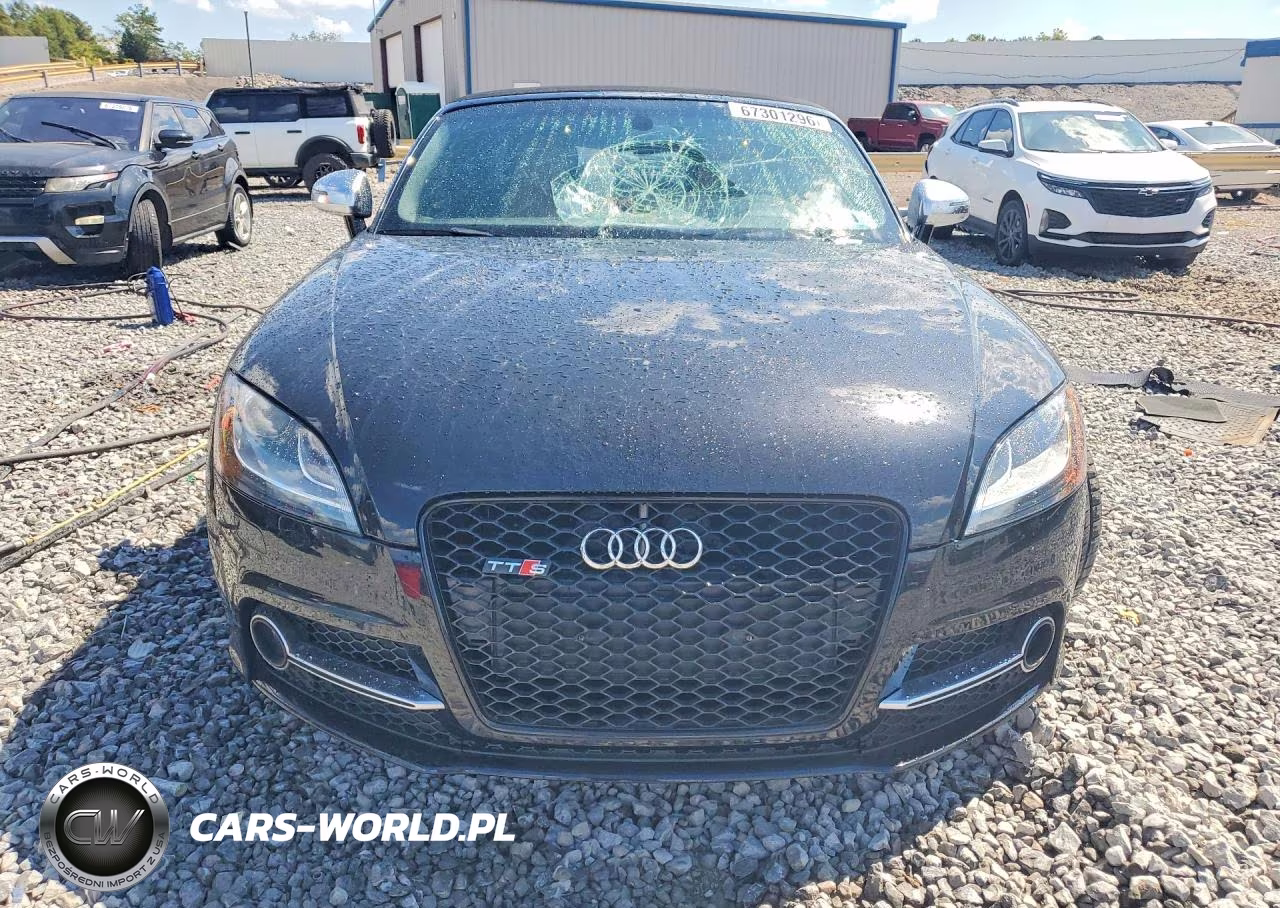 2014 Audi Tts Premium Plus VIN:TRUS1AFK0E1004092 - 5