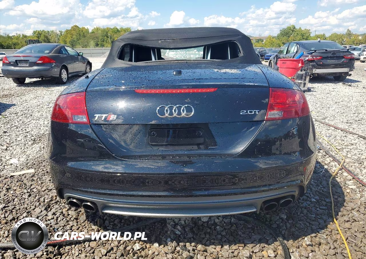 2014 Audi Tts Premium Plus VIN:TRUS1AFK0E1004092 - 6