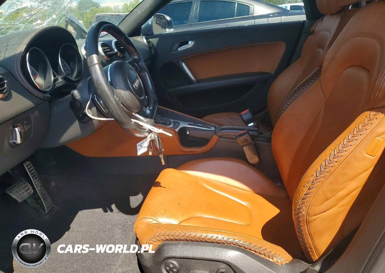 2014 Audi Tts Premium Plus VIN:TRUS1AFK0E1004092 - 7