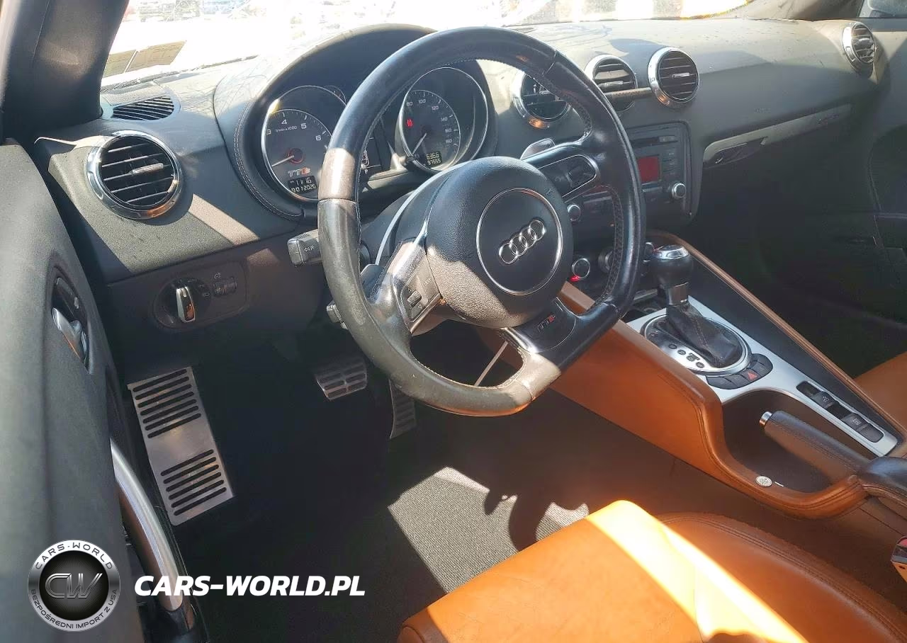 2014 Audi Tts Premium Plus VIN:TRUS1AFK0E1004092 - 8