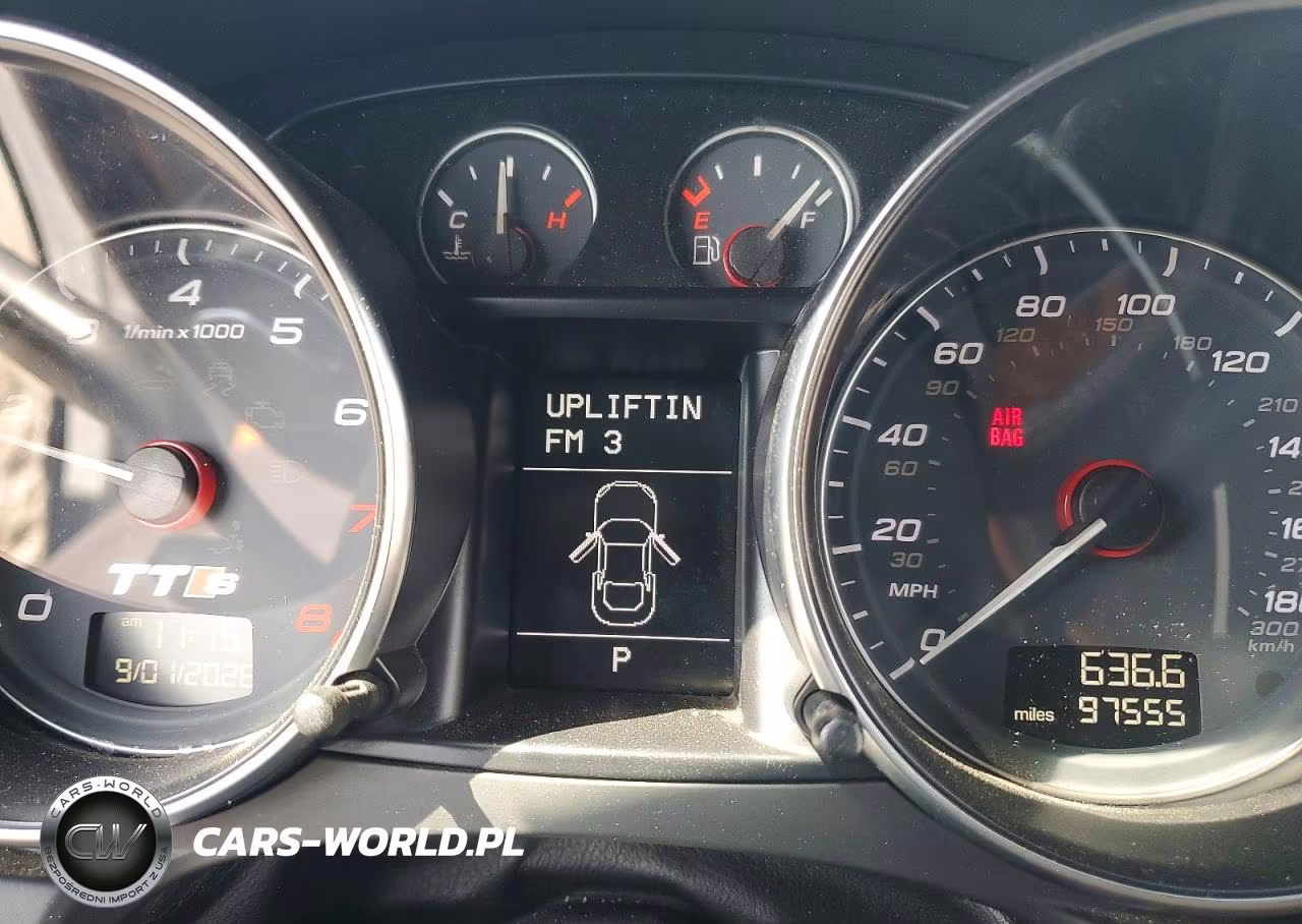 2014 Audi Tts Premium Plus VIN:TRUS1AFK0E1004092 - 9