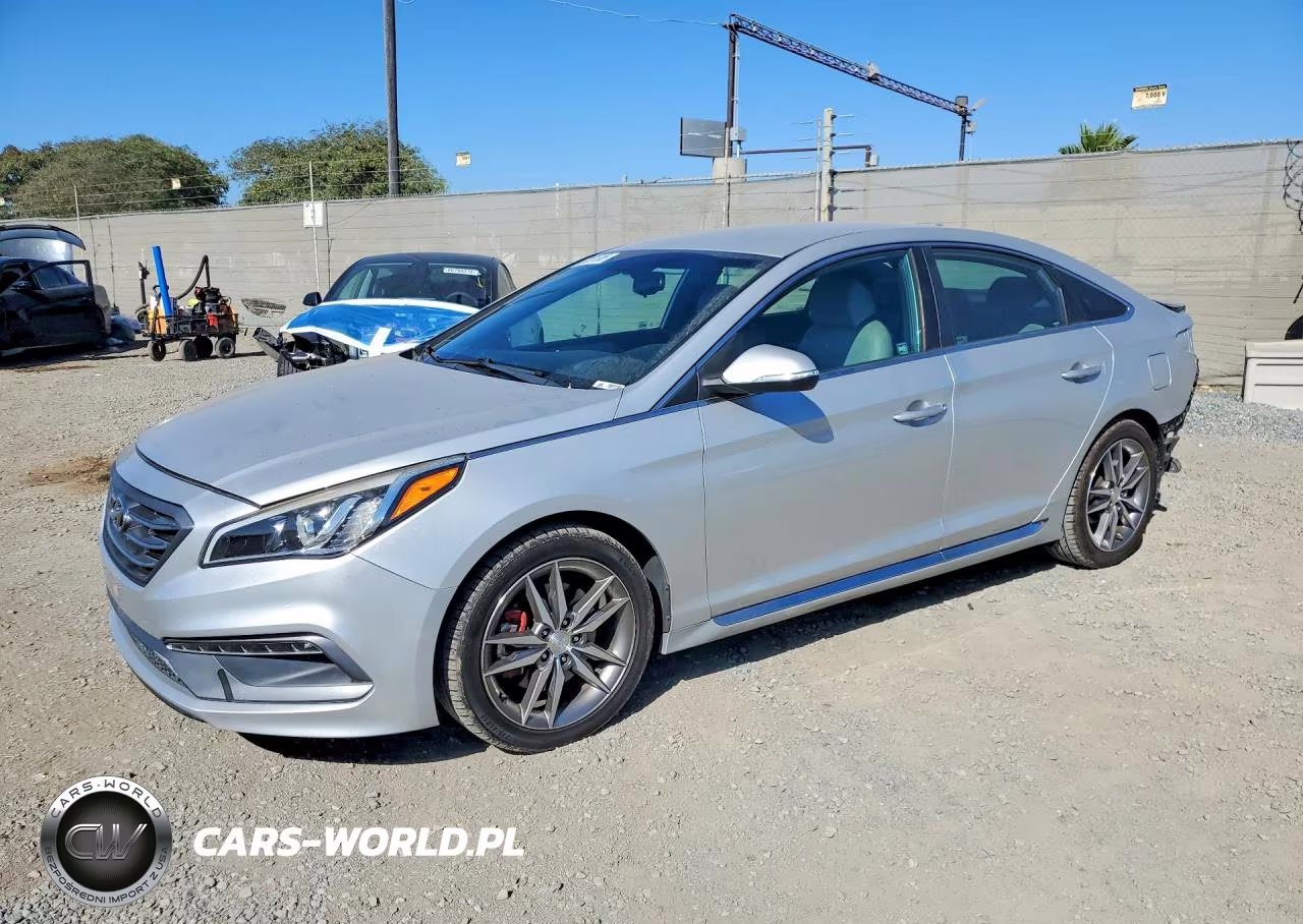 2017 Hyundai Sonata Sport 2.0T