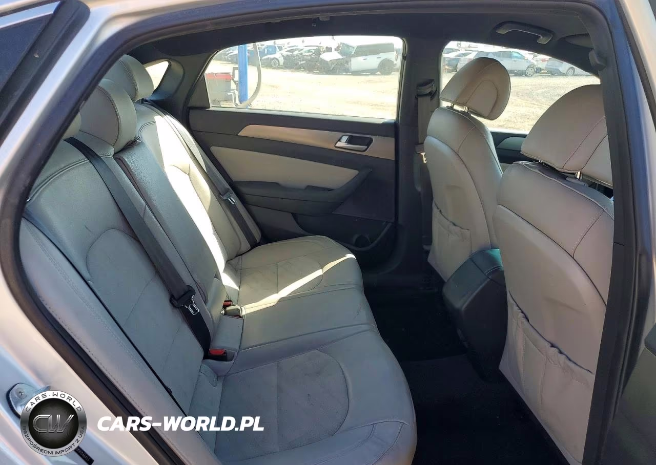 2017 Hyundai Sonata Sport 2.0T VIN:5NPE34ABXHH546453 - 10