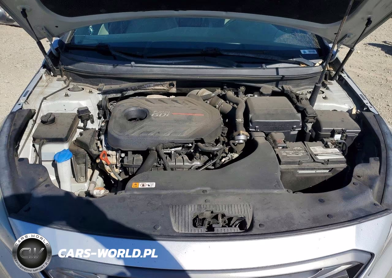 2017 Hyundai Sonata Sport 2.0T VIN:5NPE34ABXHH546453 - 11