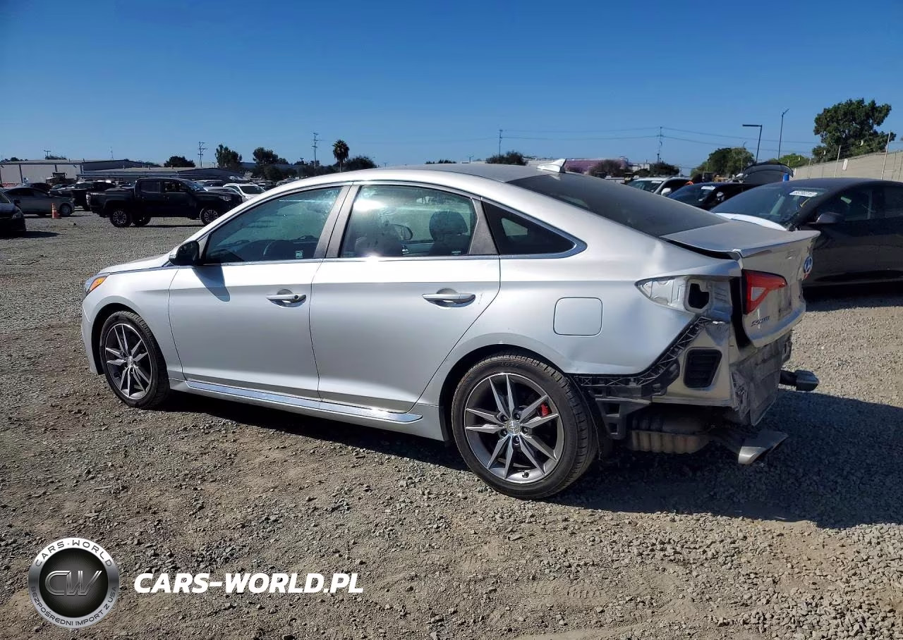 2017 Hyundai Sonata Sport 2.0T VIN:5NPE34ABXHH546453 - 2