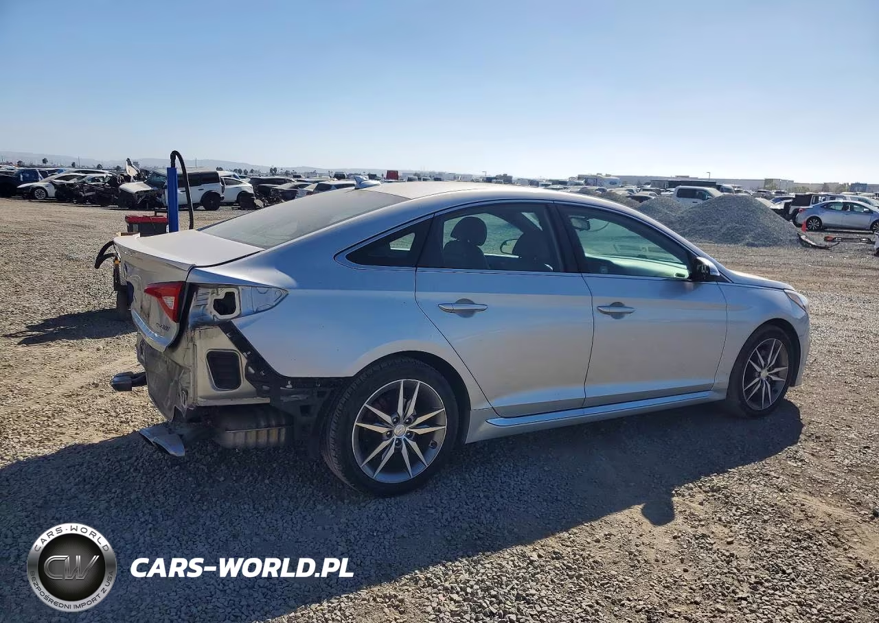 2017 Hyundai Sonata Sport 2.0T VIN:5NPE34ABXHH546453 - 3