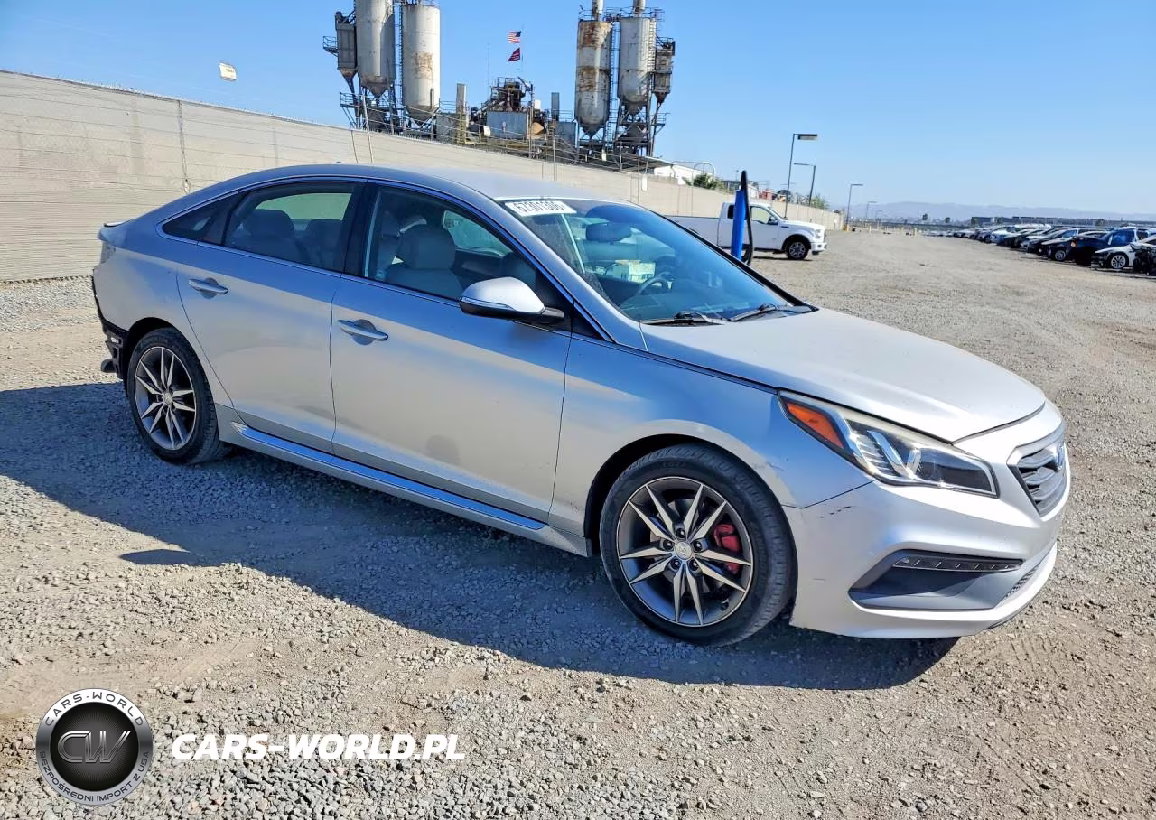 2017 Hyundai Sonata Sport 2.0T VIN:5NPE34ABXHH546453 - 4