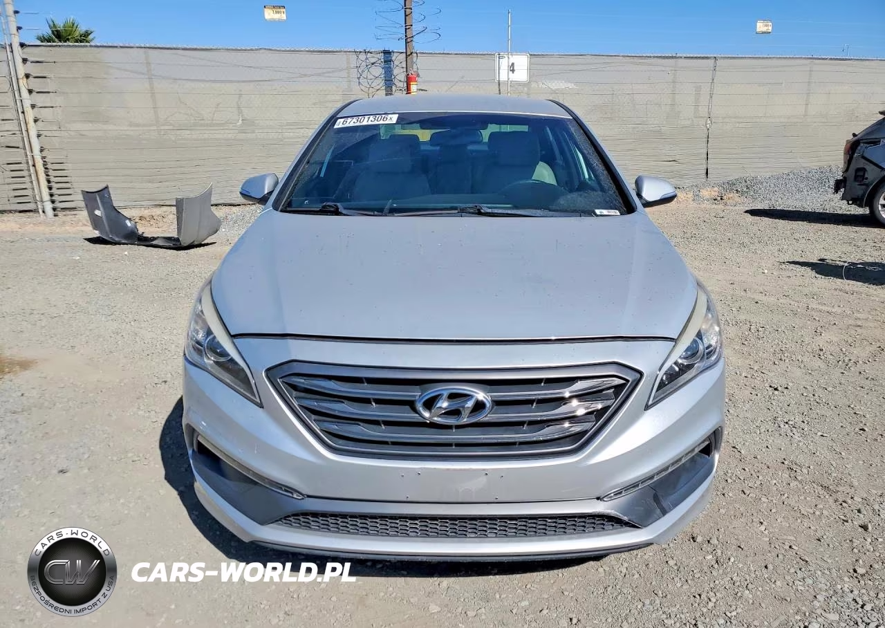 2017 Hyundai Sonata Sport 2.0T VIN:5NPE34ABXHH546453 - 5
