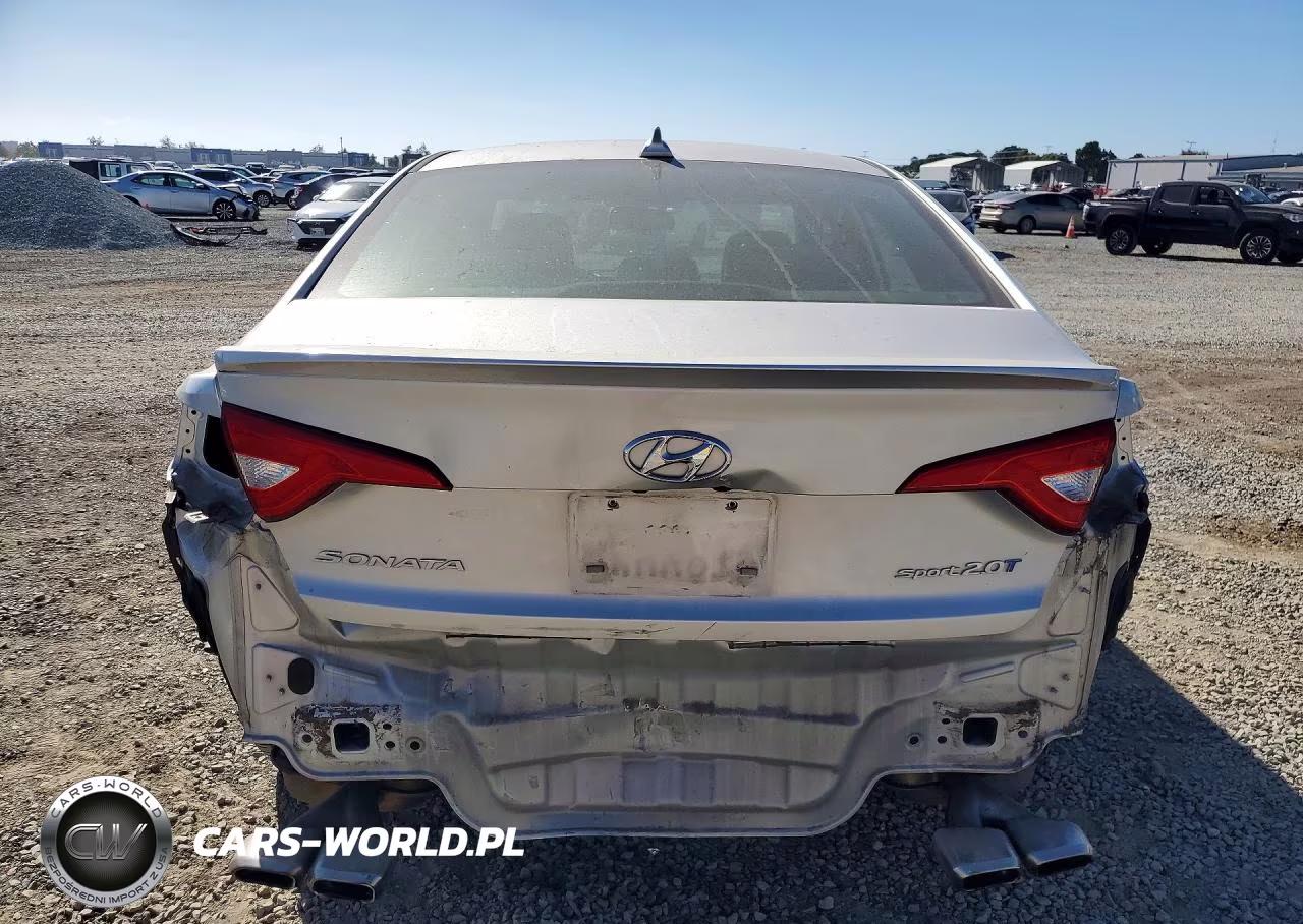 2017 Hyundai Sonata Sport 2.0T VIN:5NPE34ABXHH546453 - 6