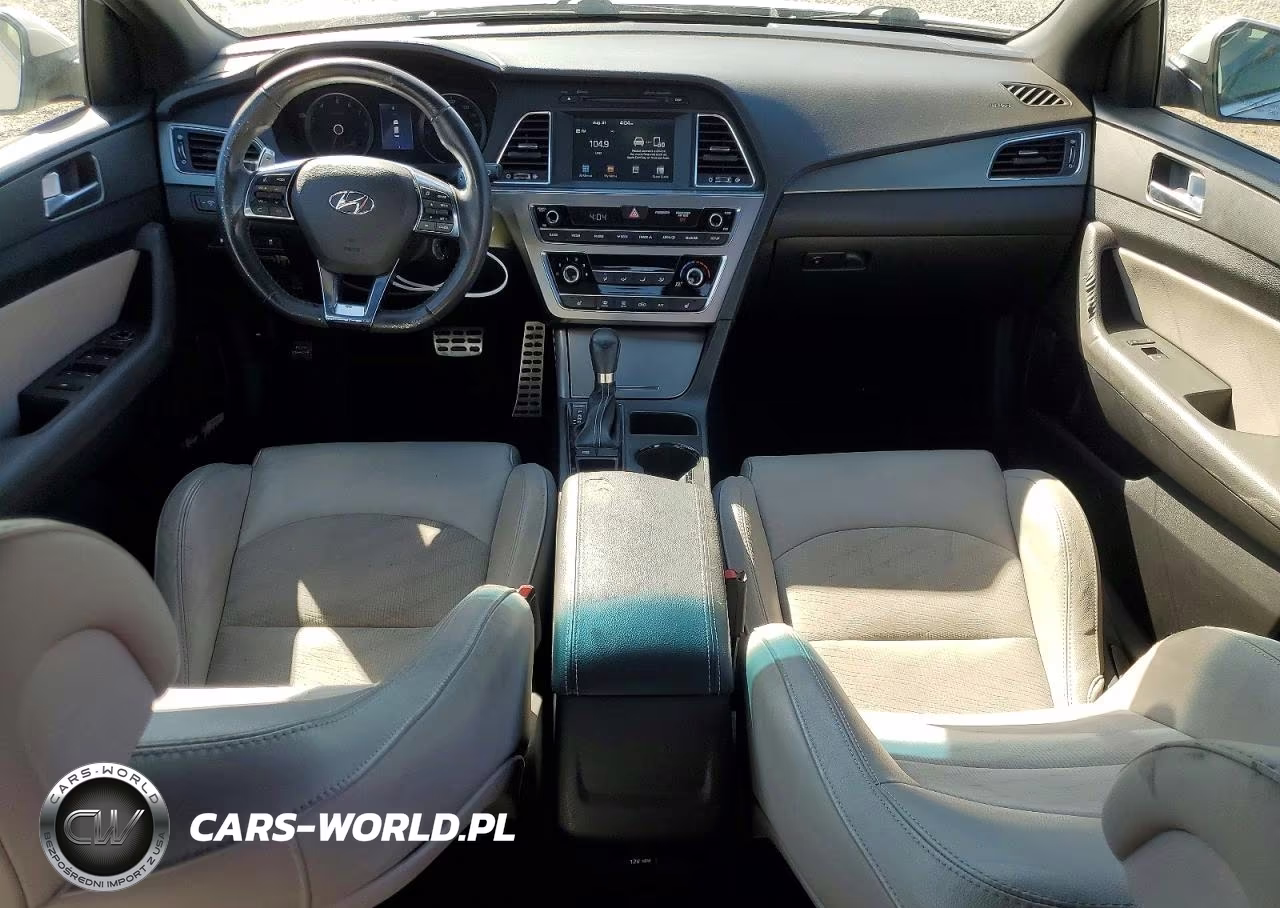 2017 Hyundai Sonata Sport 2.0T VIN:5NPE34ABXHH546453 - 8