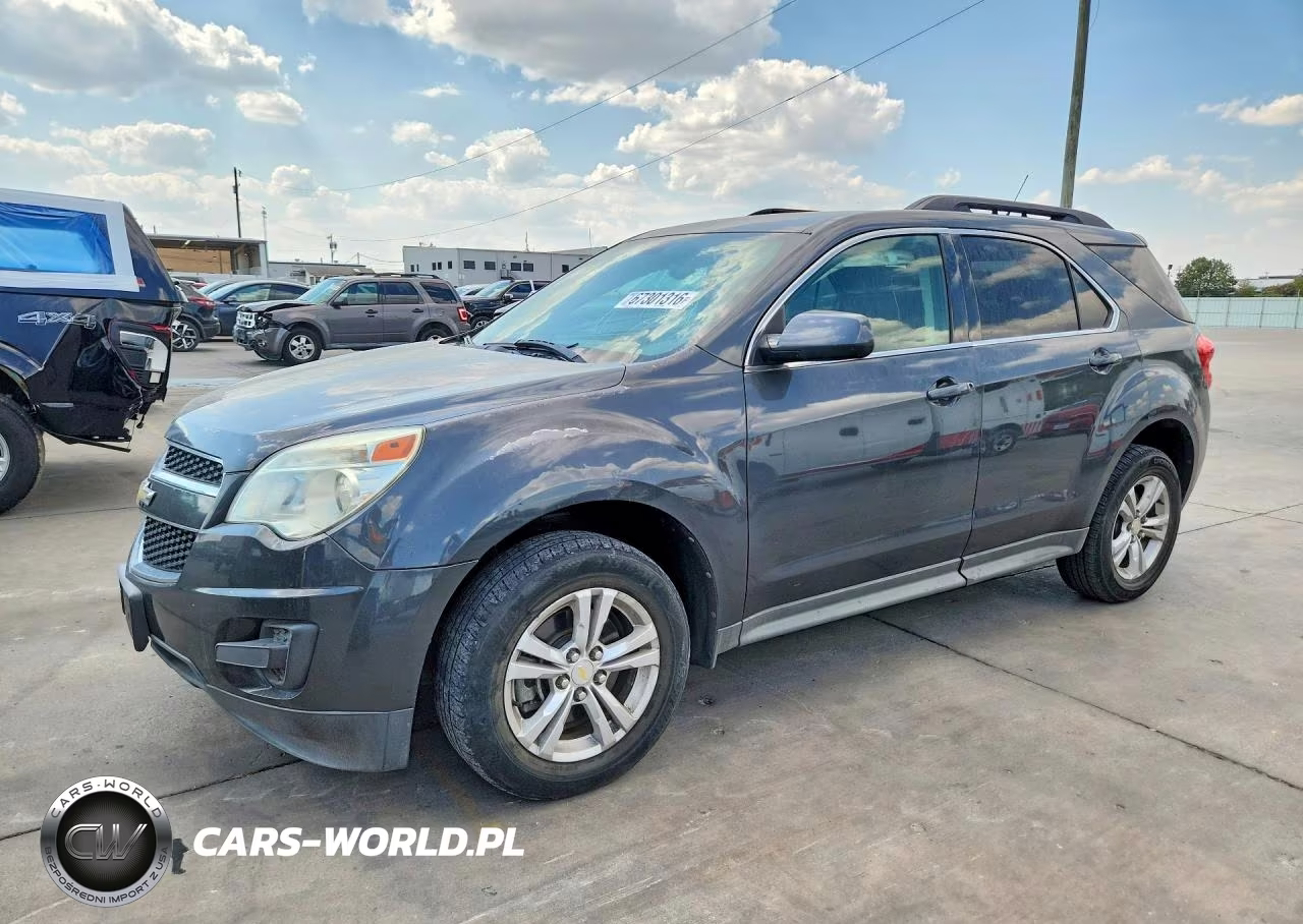 2011 Chevrolet Equinox Lt