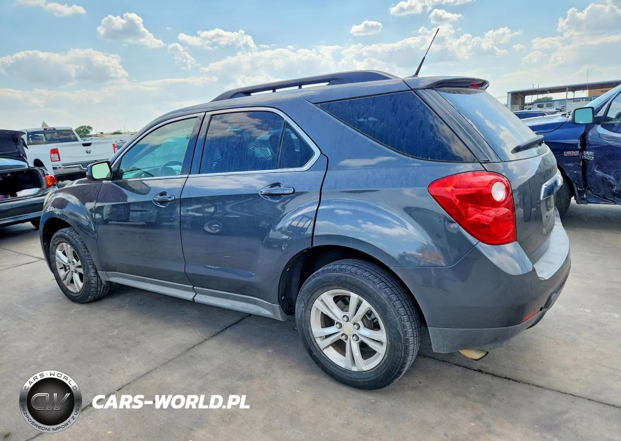 2011 Chevrolet Equinox Lt VIN:2CNALDEC6B6377380 - 2