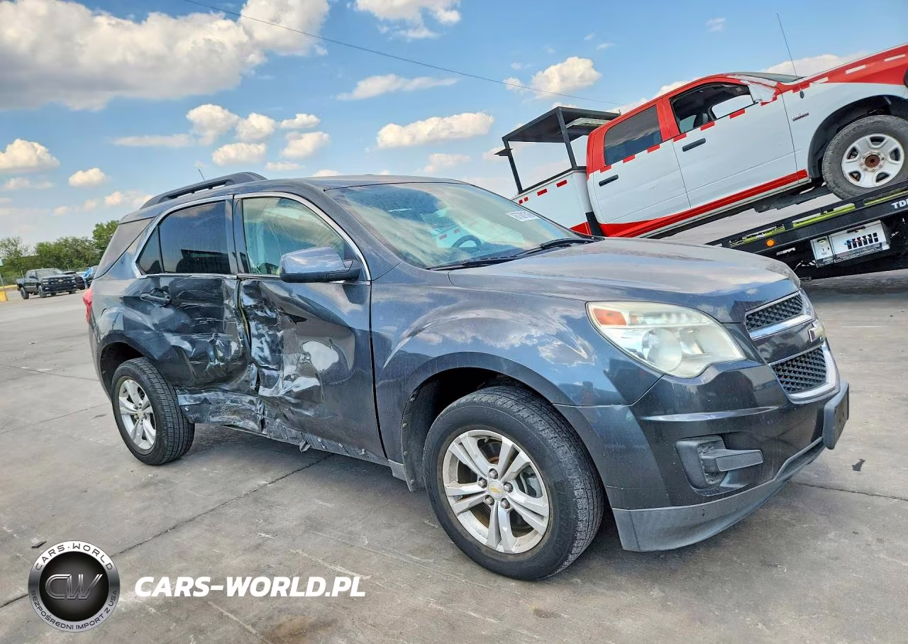2011 Chevrolet Equinox Lt VIN:2CNALDEC6B6377380 - 4