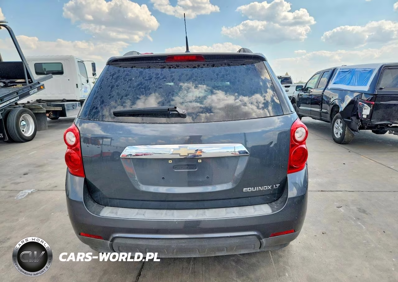 2011 Chevrolet Equinox Lt VIN:2CNALDEC6B6377380 - 6