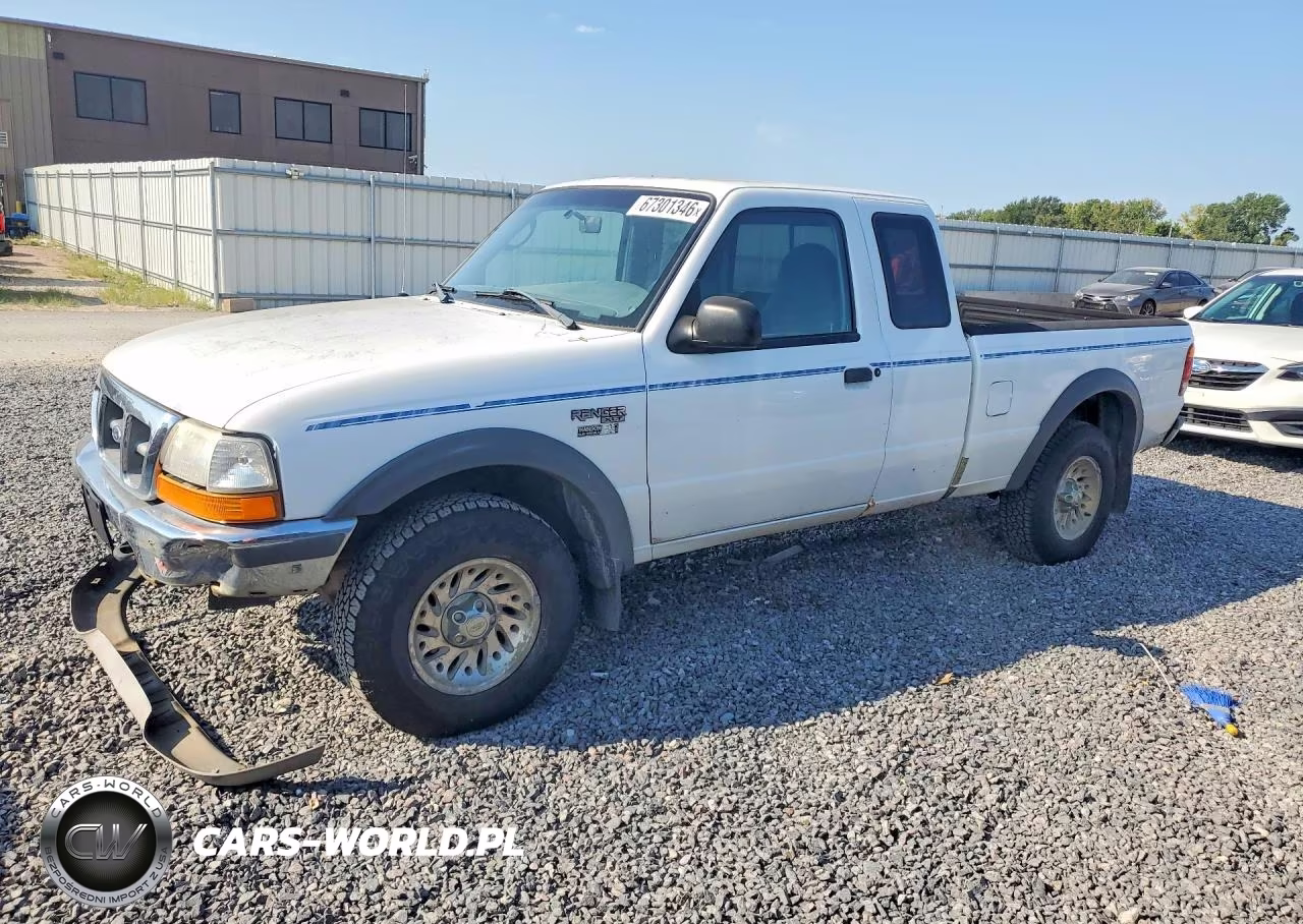 1998 Ford Ranger Super Cab