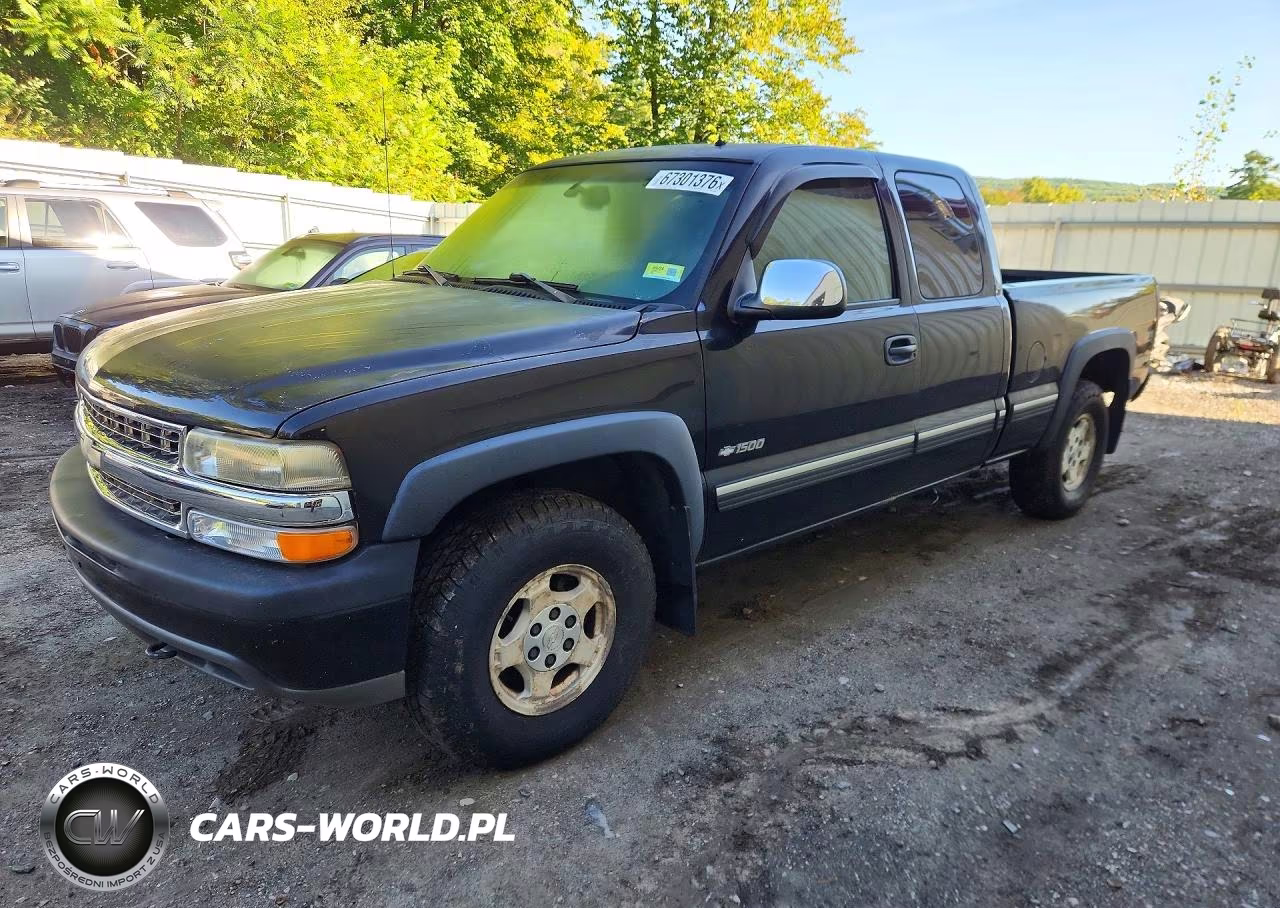 2001 Chevrolet Silverado K1500