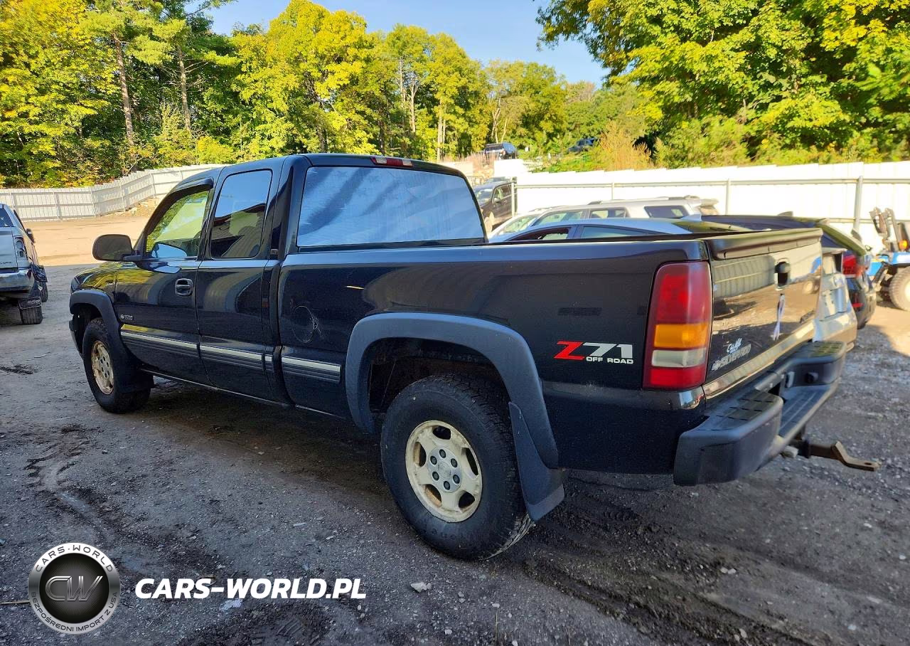 2001 Chevrolet Silverado K1500 VIN:2GCEK19T011188933 - 2
