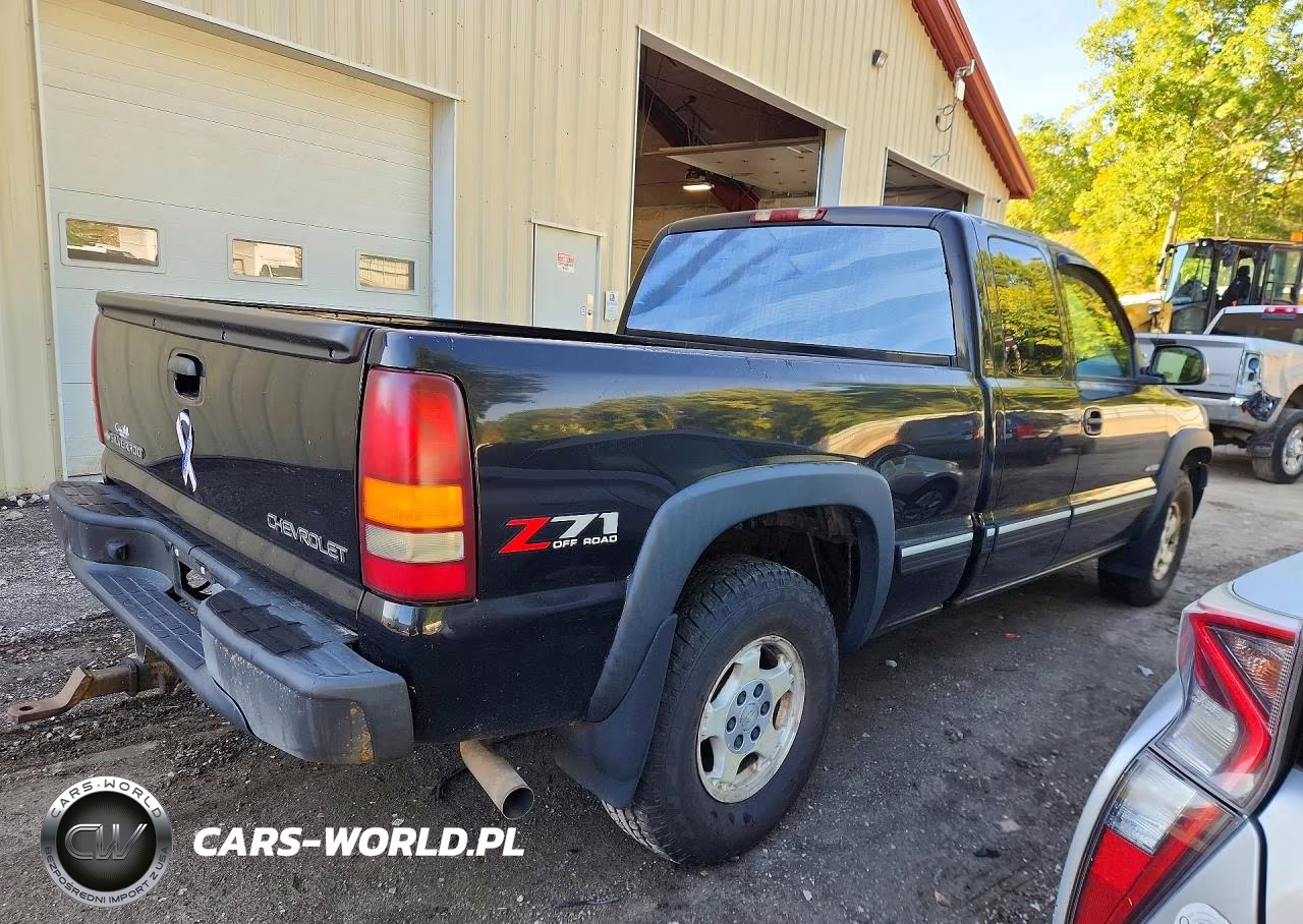 2001 Chevrolet Silverado K1500 VIN:2GCEK19T011188933 - 3