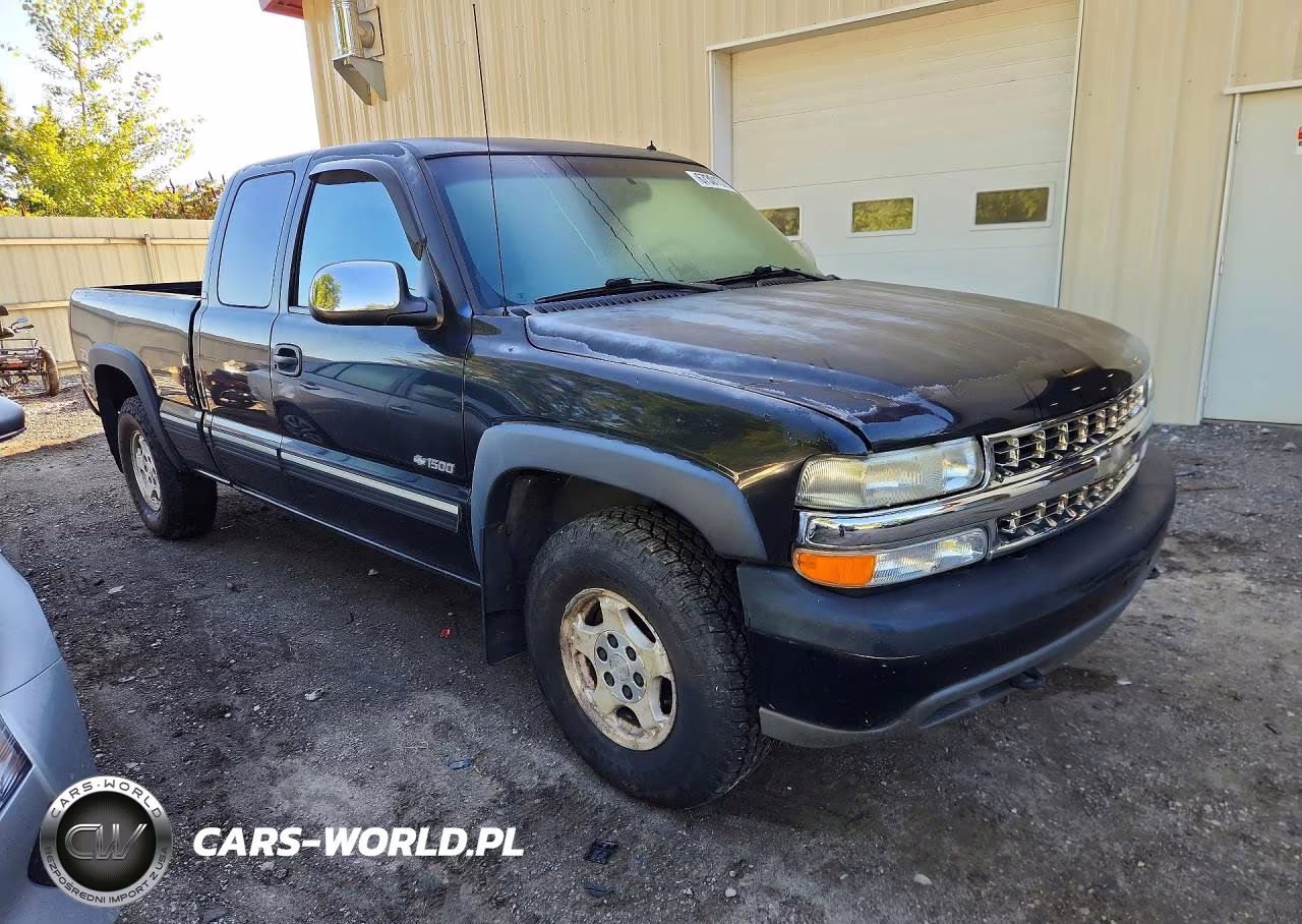 2001 Chevrolet Silverado K1500 VIN:2GCEK19T011188933 - 4