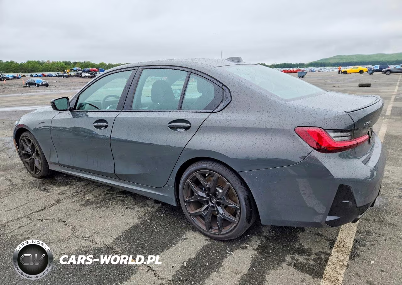 2026 BMW 330Xi VIN:3MW89CW0XT8G09783 - 2