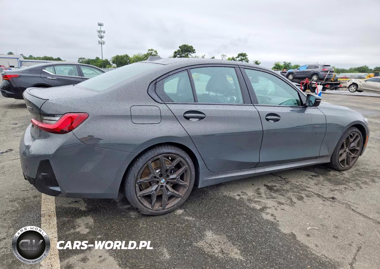 2026 BMW 330Xi VIN:3MW89CW0XT8G09783 - 3