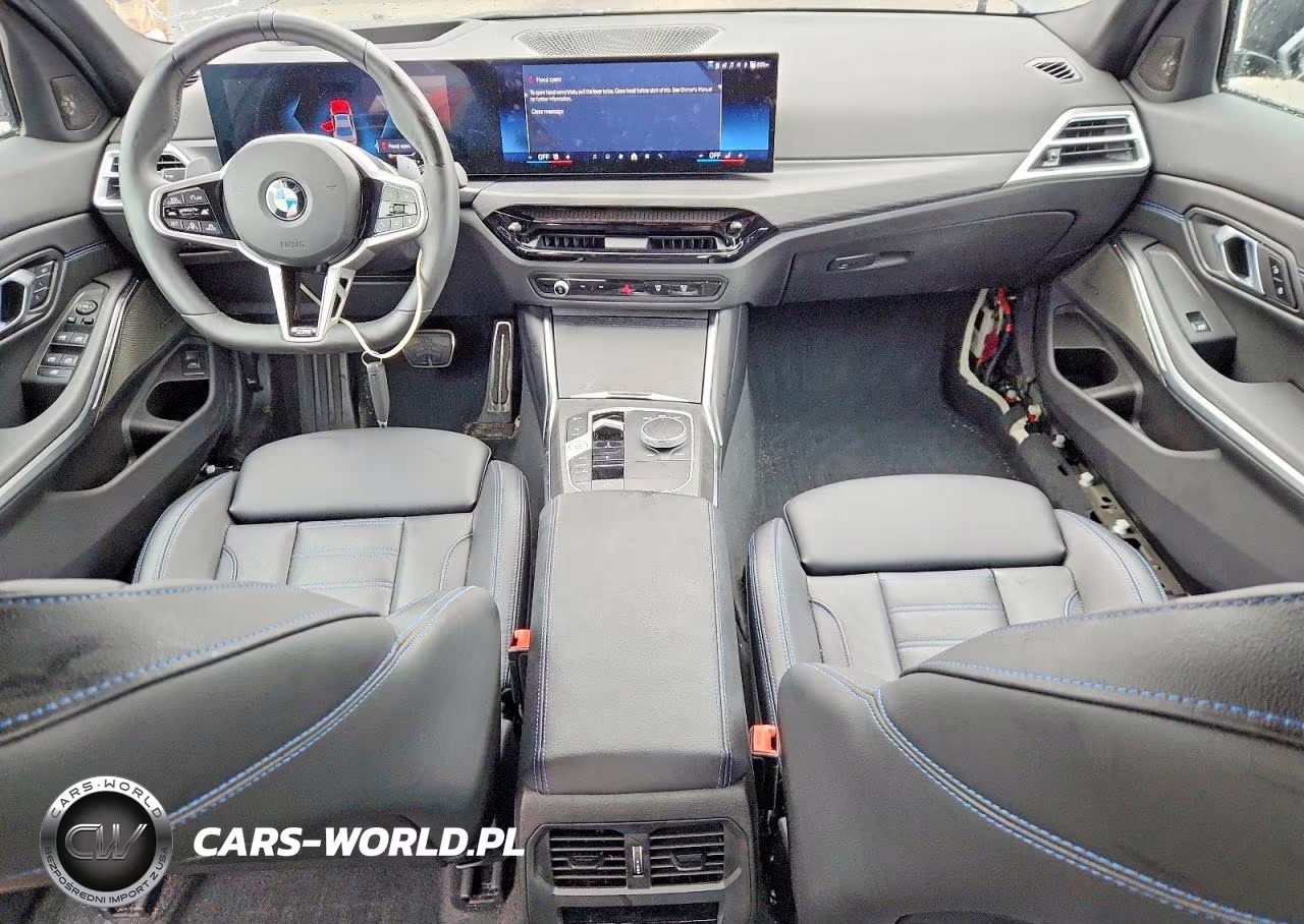 2026 BMW 330Xi VIN:3MW89CW0XT8G09783 - 8