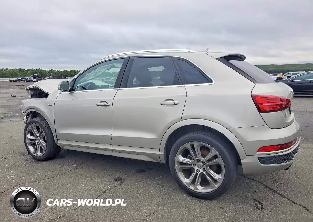 2016 Audi Q3 Prestige VIN:WA1GFCFS5GR011275 - 2