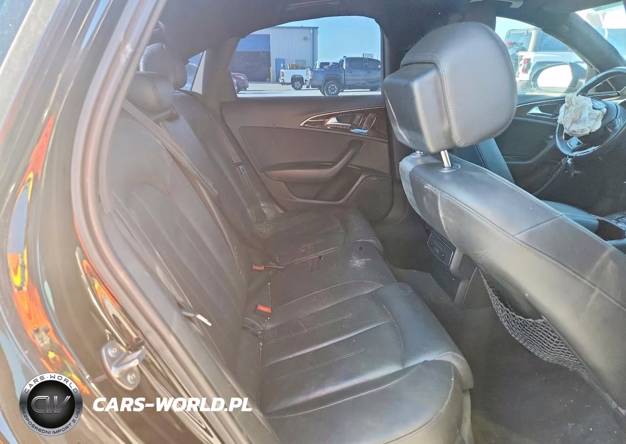 2015 Audi A6 VIN:WAUFGAFCXFN004191 - 10