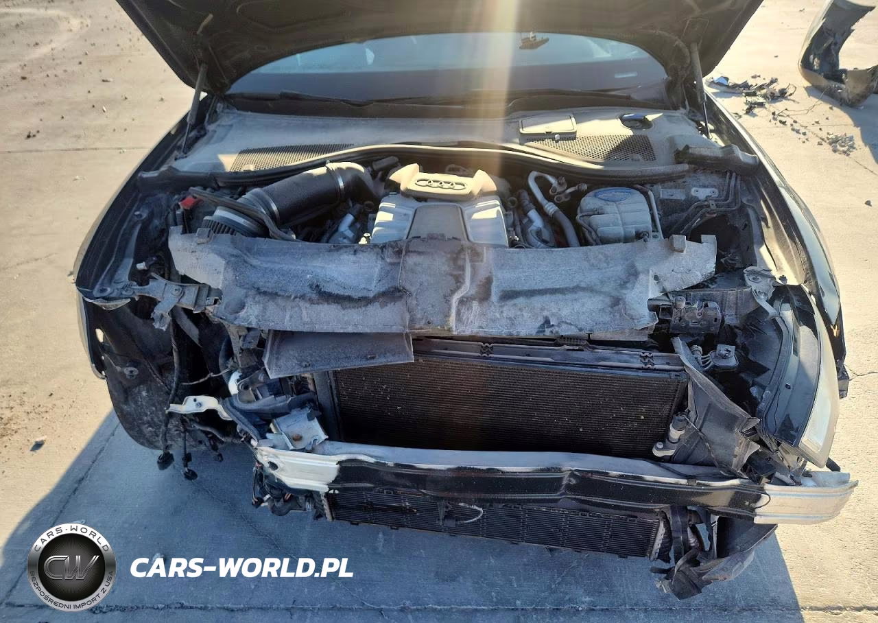 2015 Audi A6 VIN:WAUFGAFCXFN004191 - 11