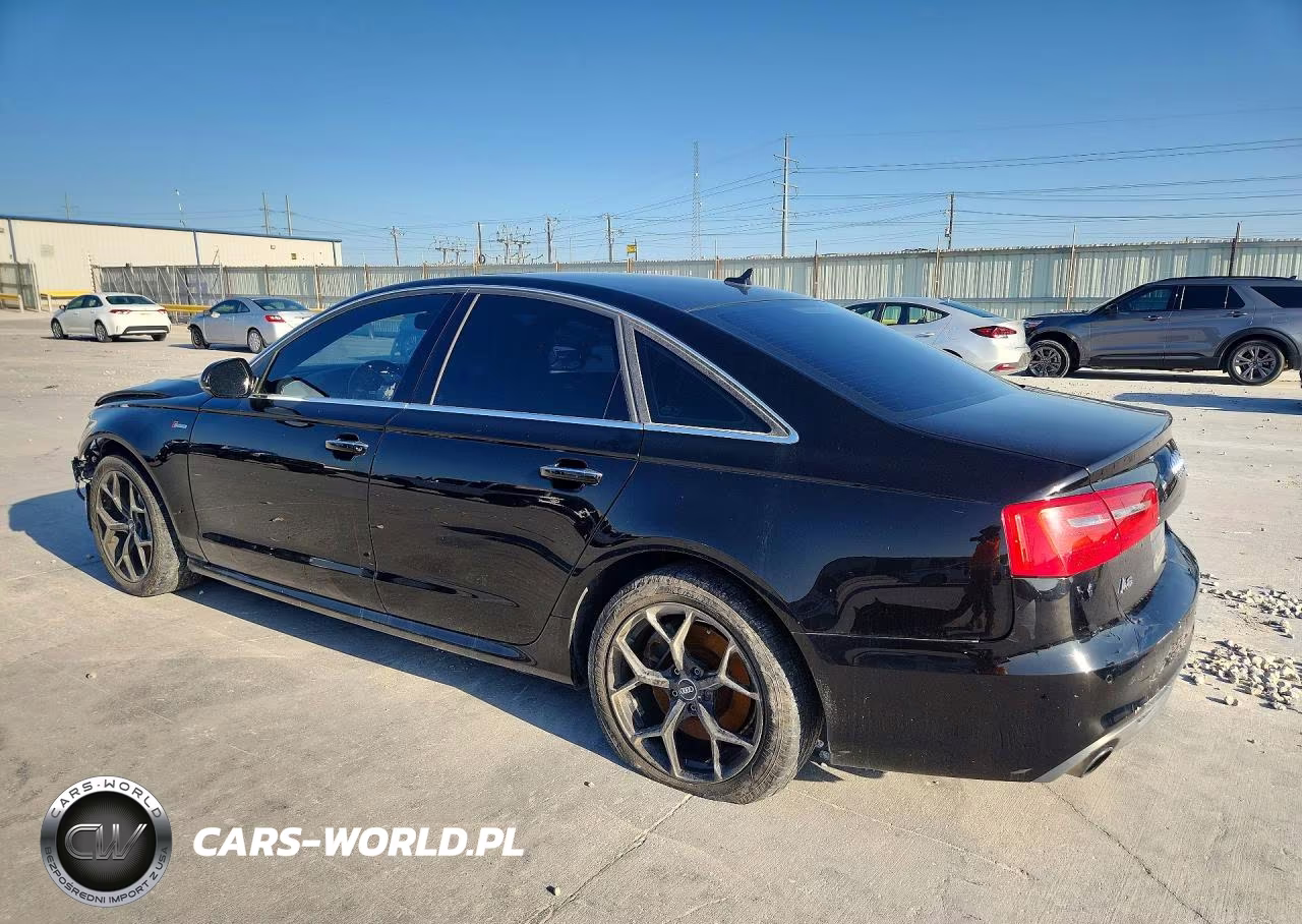 2015 Audi A6 VIN:WAUFGAFCXFN004191 - 2