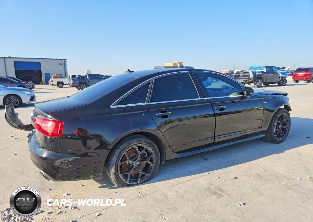 2015 Audi A6 VIN:WAUFGAFCXFN004191 - 3
