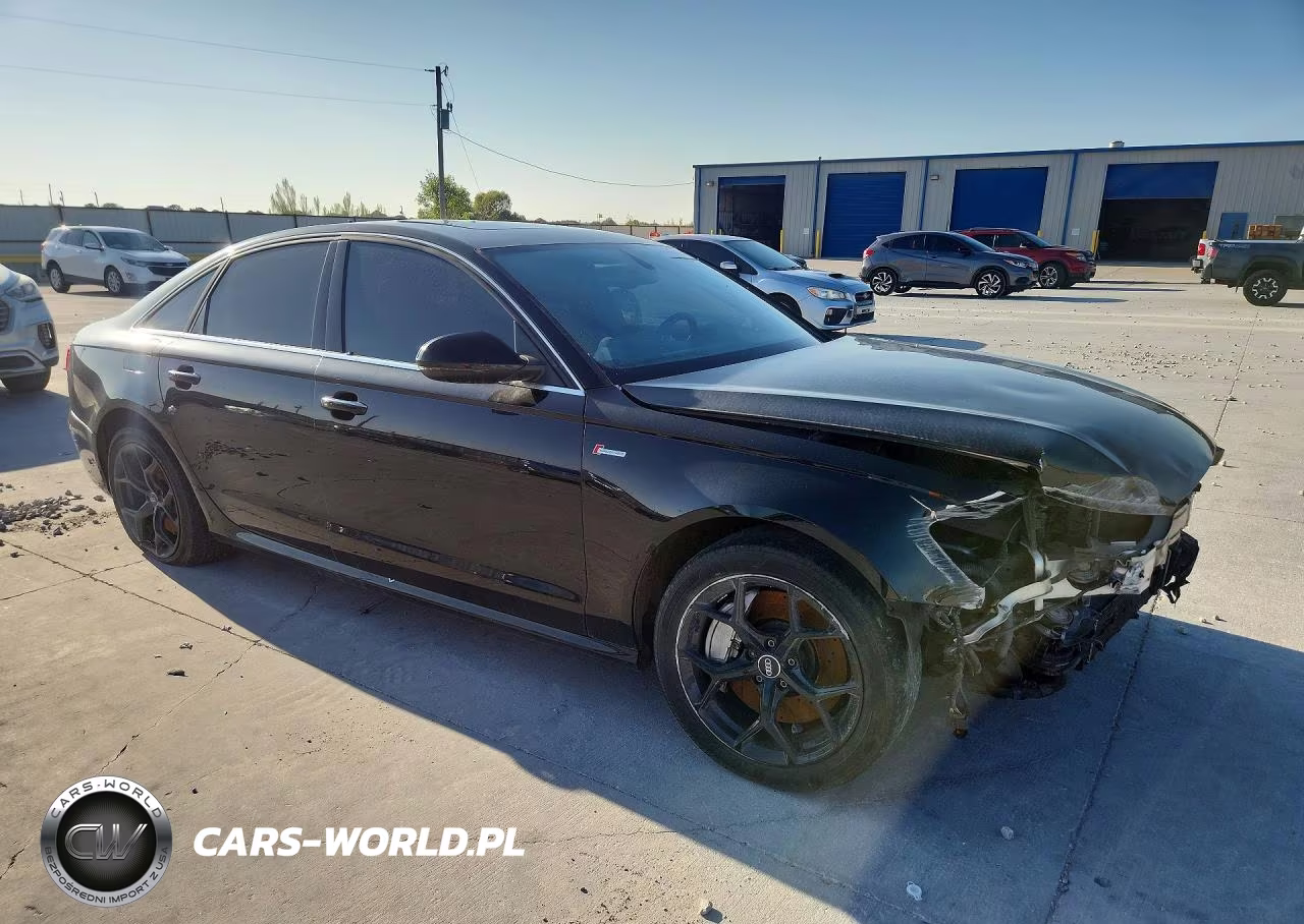 2015 Audi A6 VIN:WAUFGAFCXFN004191 - 4