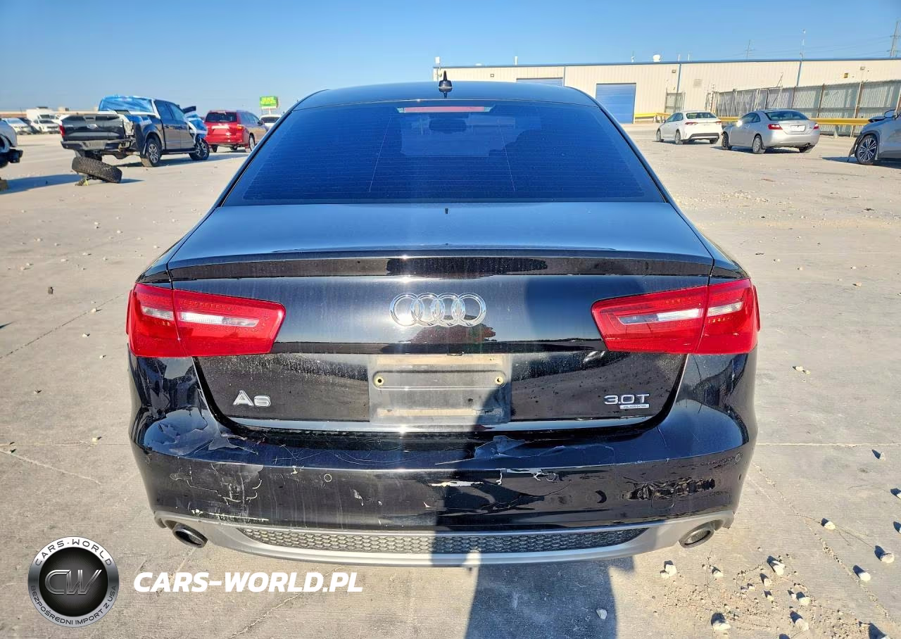 2015 Audi A6 VIN:WAUFGAFCXFN004191 - 6