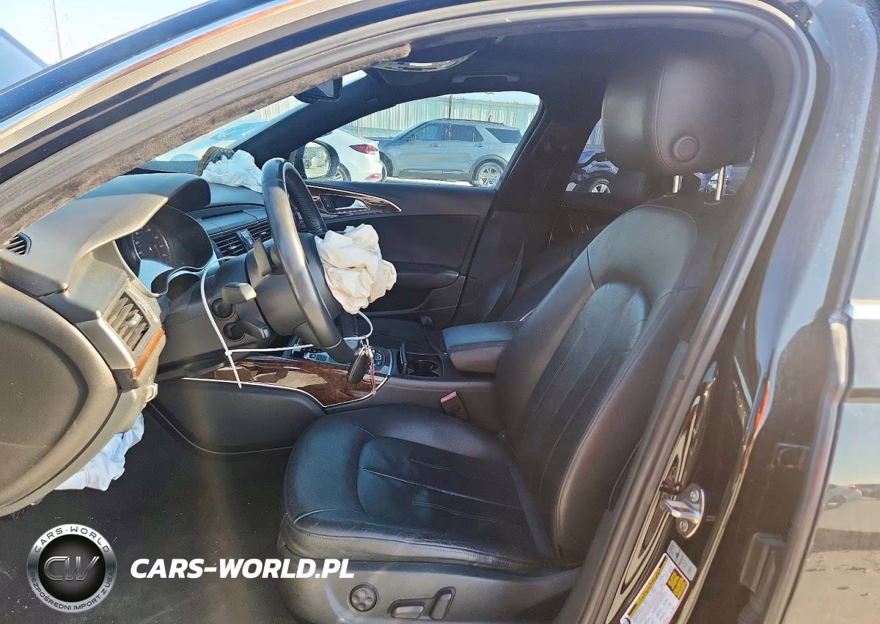 2015 Audi A6 VIN:WAUFGAFCXFN004191 - 7