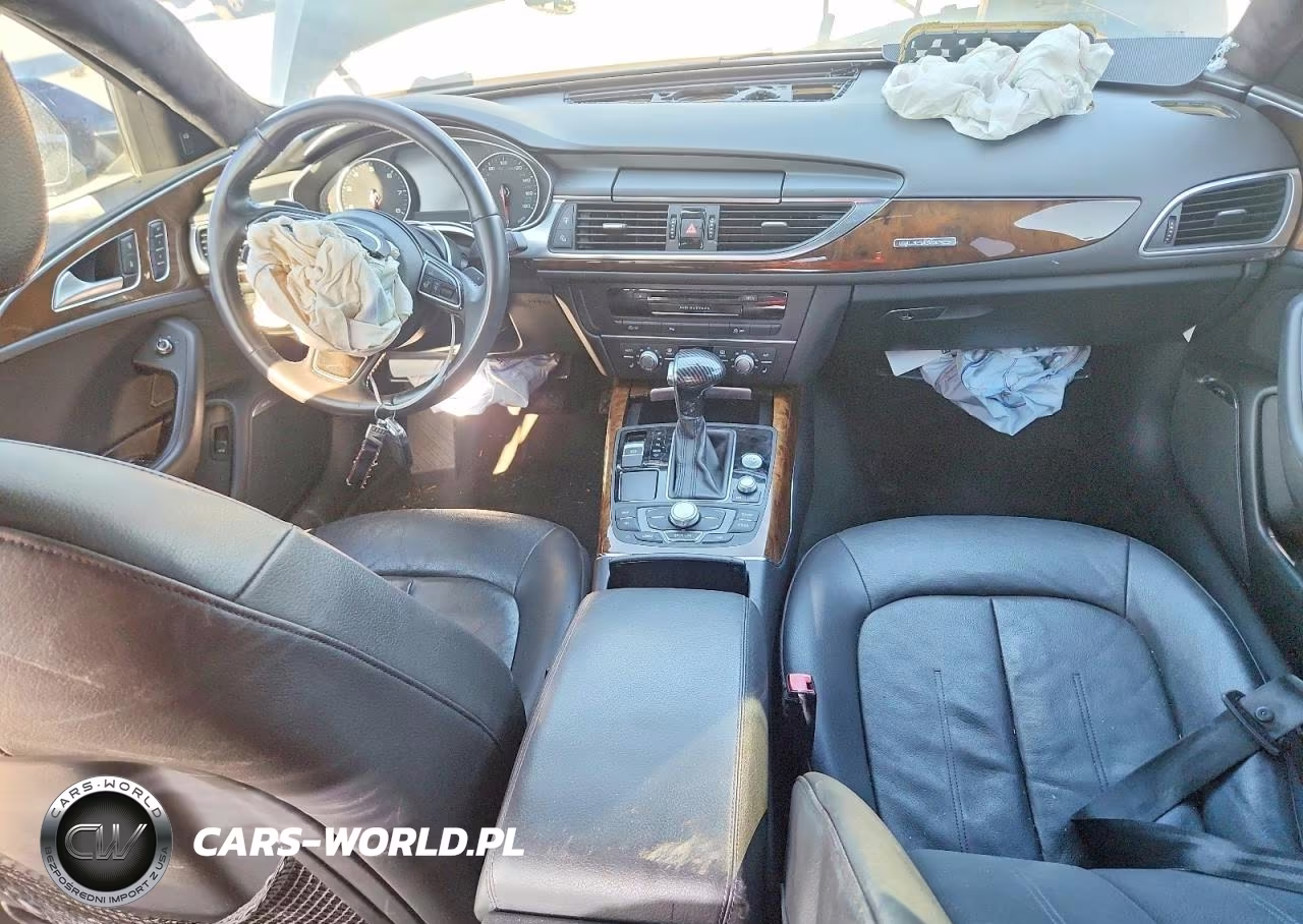 2015 Audi A6 VIN:WAUFGAFCXFN004191 - 8