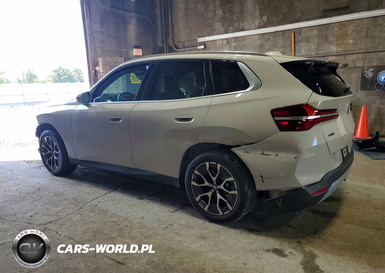 2026 BMW X3 30 xDrive VIN:5UX53GP05T9214881 - 2