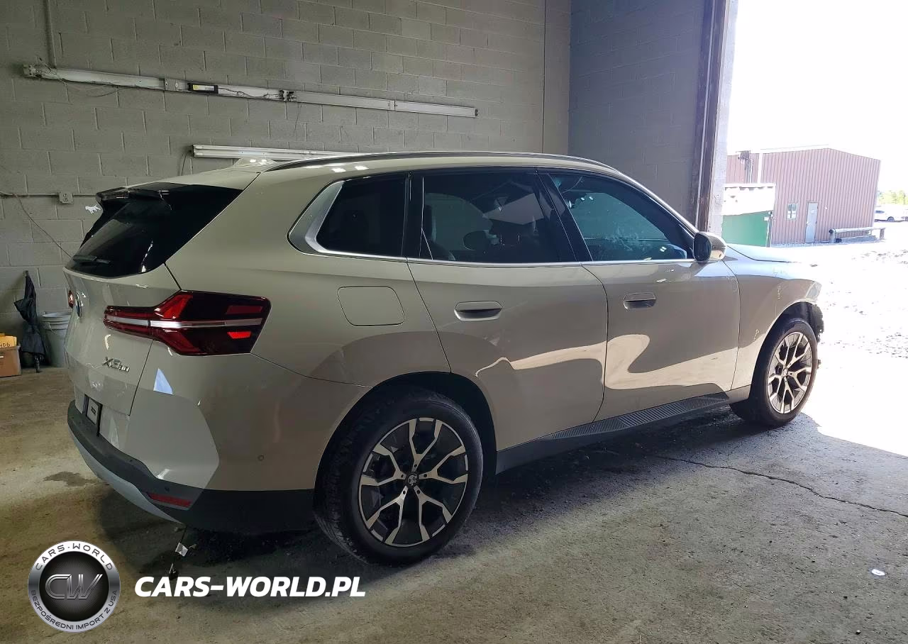 2026 BMW X3 30 xDrive VIN:5UX53GP05T9214881 - 3
