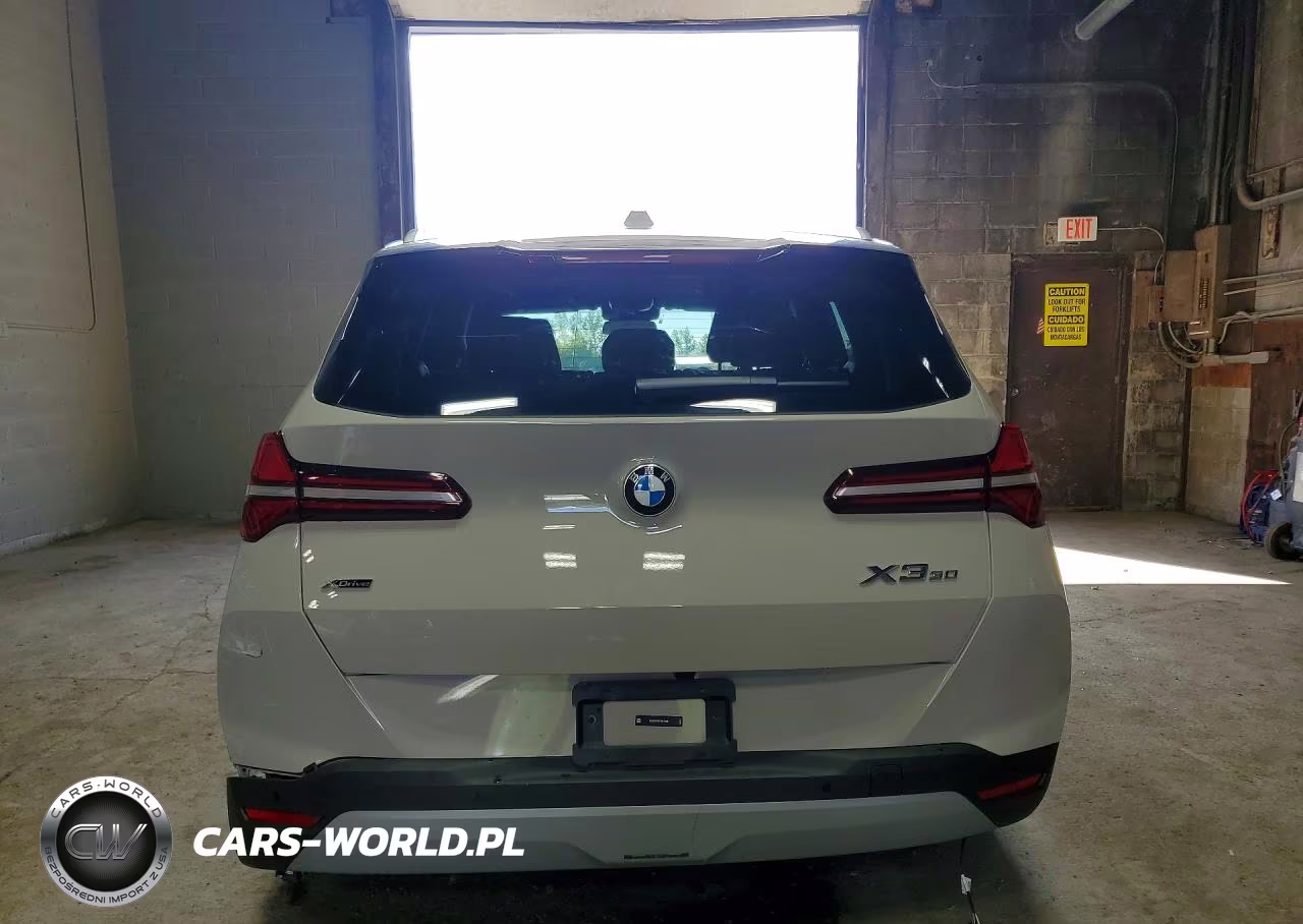 2026 BMW X3 30 xDrive VIN:5UX53GP05T9214881 - 6