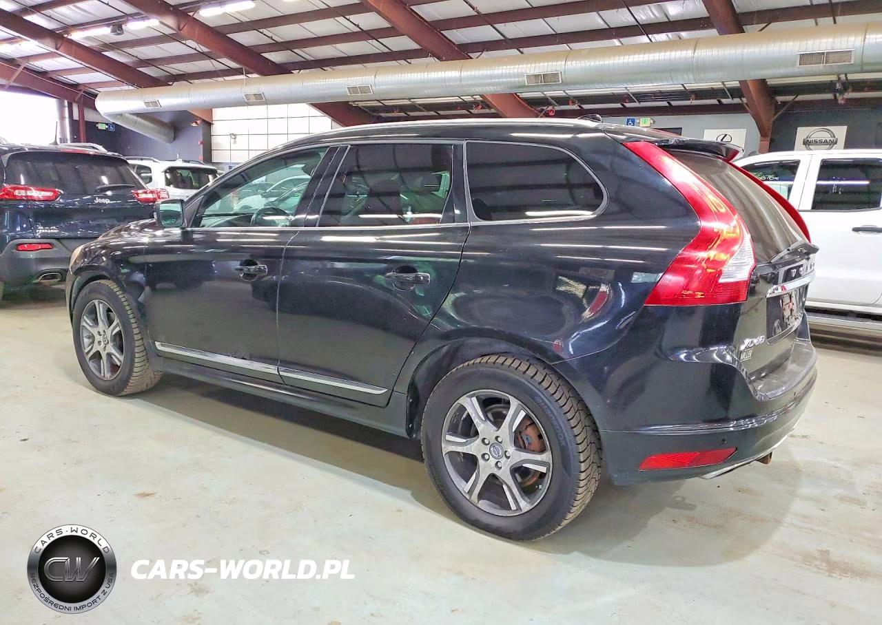 2014 Volvo Xc60 T6 VIN:YV4902DZ7E2542877 - 2