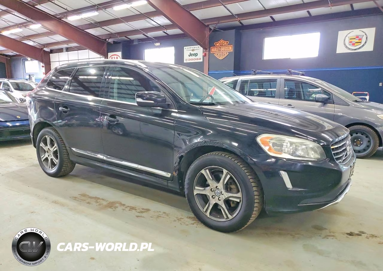 2014 Volvo Xc60 T6 VIN:YV4902DZ7E2542877 - 4
