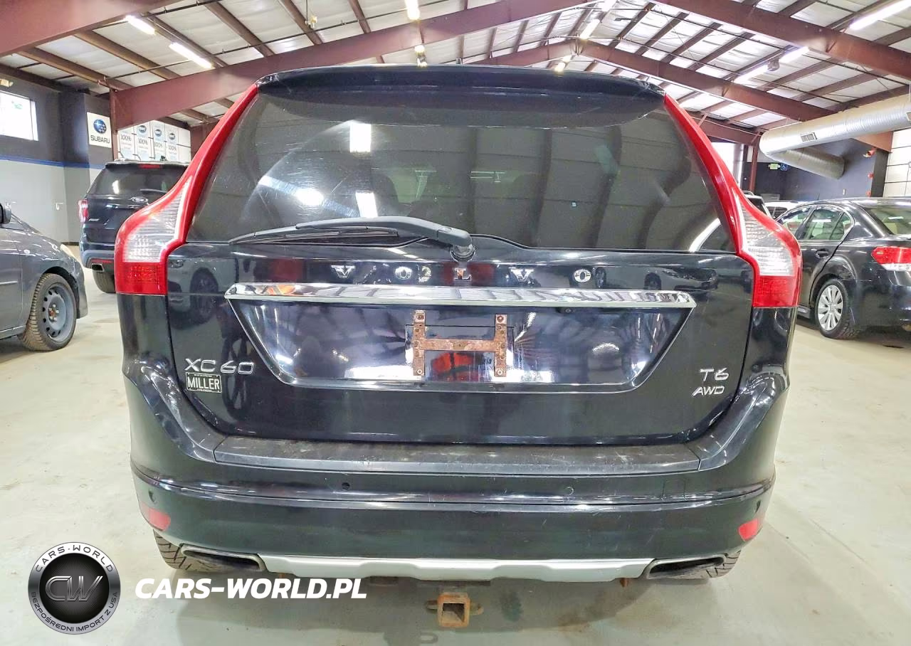 2014 Volvo Xc60 T6 VIN:YV4902DZ7E2542877 - 6