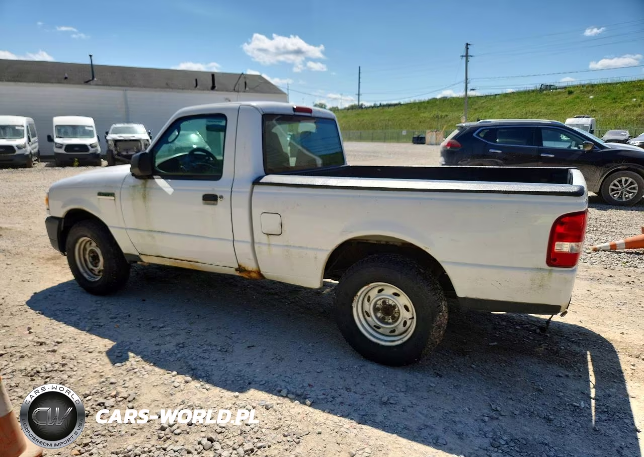 2007 Ford Ranger VIN:1FTYR10DX7PA03880 - 2
